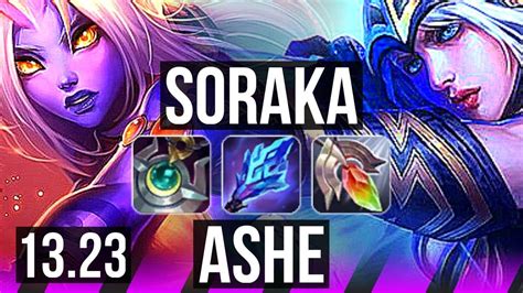 Soraka Ez Vs Ashe Kai Sa Sup Comeback Rank Soraka