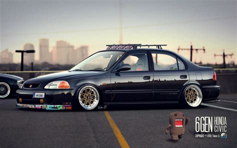 Image Detail For Stanced Honda Civic Jdm By Capidesign On Deviantart