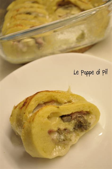 Rotolo Di Patate Con Carciofi E Prosciutto Le Pappe Di Pil