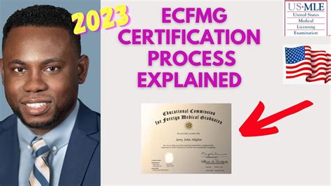 New Ecfmg Certification Requirements Explained How To Obtain