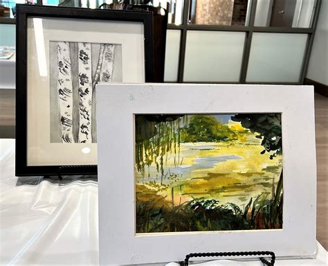 Watercolor Painting Life Enrichment Of Houston Leoh