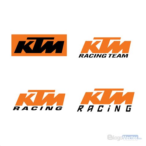 KTM Racing Logo vector (.cdr) - BlogoVector