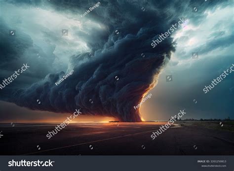 Thunderstorm Cyclone Images Stock Photos Vectors Shutterstock