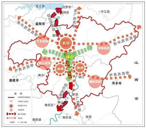 权威发布 《长株潭都市圈发展规划》正式印发，湖南砂石需求来了！ 建设 一体化 格局