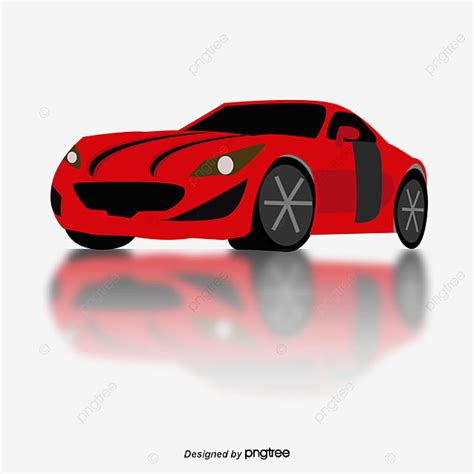 Carro Esportivo Reformado Vermelho Png S Clipart Clipart De Carro