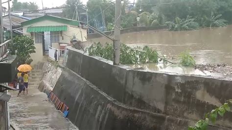 Banjir Di Pondok Gede Permai Awal Tahun Youtube