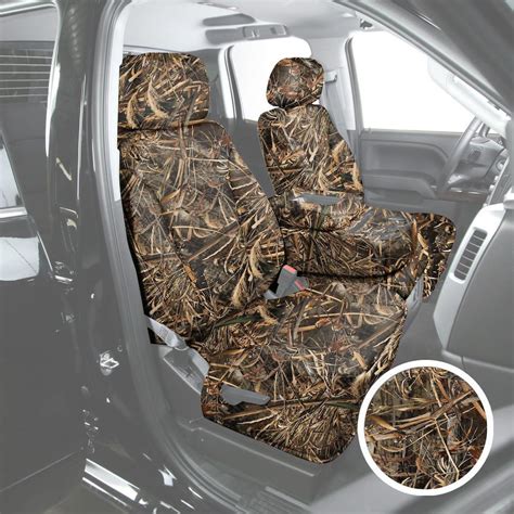 Saddleman® Realtree™ Camo Custom Seat Covers