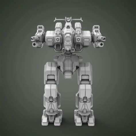 Mwo Catapult Stl Files For D Printing Gambody