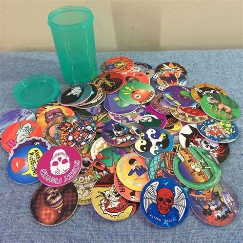 Pogs and Slammers : r/nostalgia