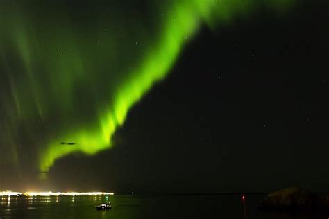 Reykjavik Northern Lights Evening Luxury Yacht Cruise