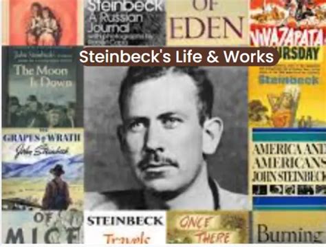 Three Adjectives To Describe Steinbecks Life Exploring The