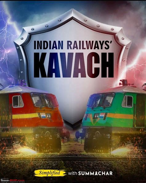 Kavach The Anti Collision System Of Indian Railways Team BHP