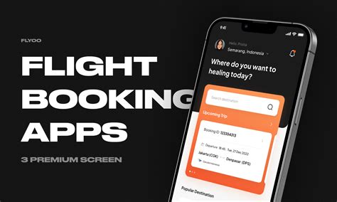 Flyoo . Flight Booking Apps | Figma