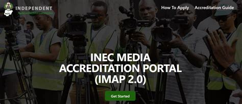 Inec Media Accreditation Imap Recruitment 2023 Portal See How To Apply