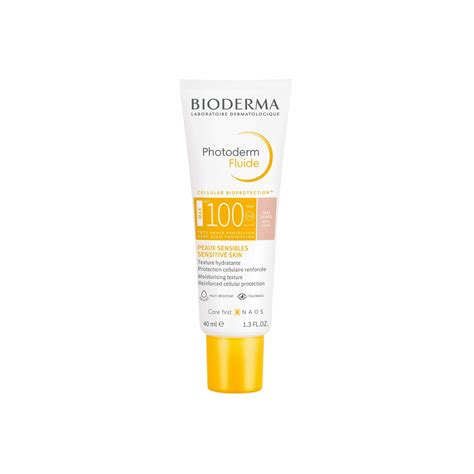 Bioderma Photoderm Max Fluide Spf100 Teinte Claire 40ml Atelierparama