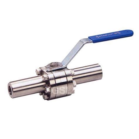 Starline 3p Ball Valve Integral Pup Ends Global Supply Line