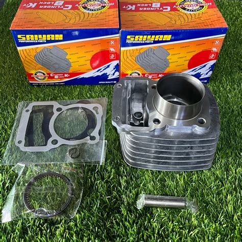 Saiyan Cylinder Block Tmx Tmx Alpha Cg Shopee Philippines