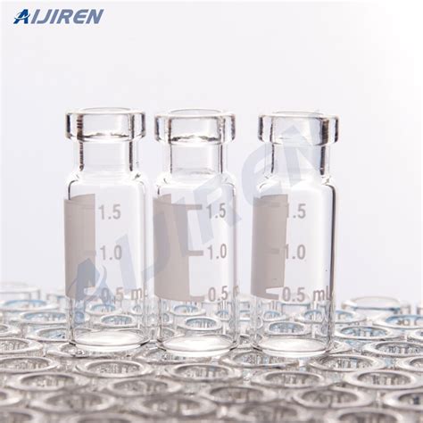 11mm Wide Mouth Crimp Vial Exporter Aijiren Autosampler Vials