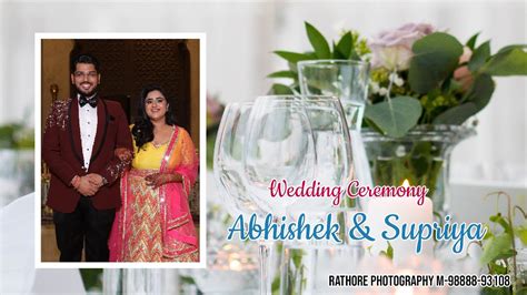 Liveyou Are Watching Wedding Ceremony Abhishek Supriya Ll Rathore