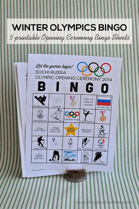 Winter Olympic Activities | Peaceful Playgrounds | Recess Doctor Blog