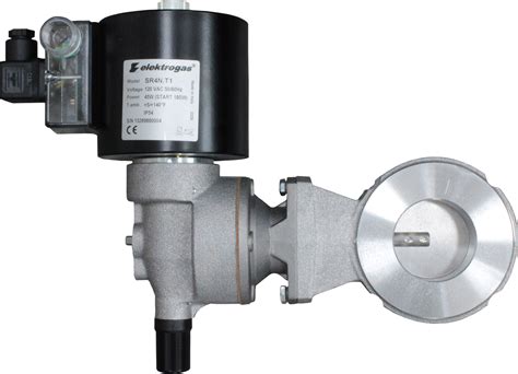 Elektrogas Solenoid Actuators And Butterfly Valves