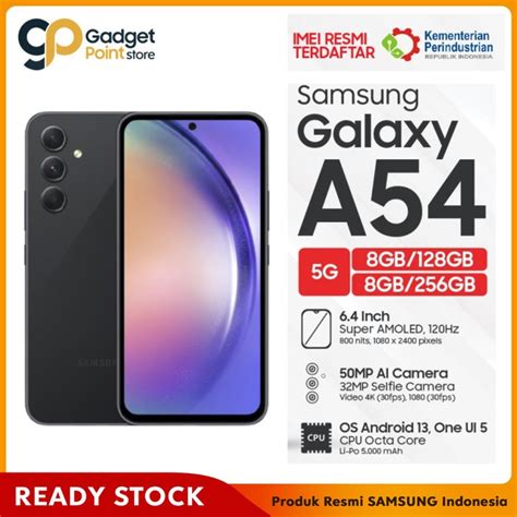 Jual Samsung Galaxy A G Gb Garansi Resmi Sein Bnib