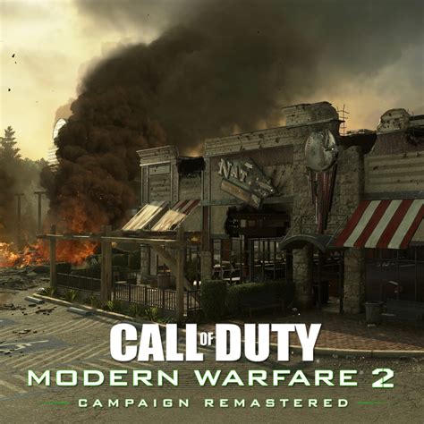 Artstation Call Of Duty Modern Warfare 2 Remastered