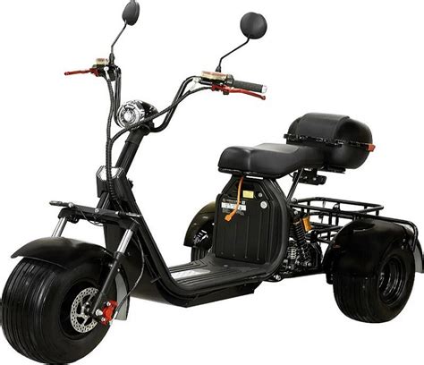 Трехколесный электроскутер CityCoco GT-X7 PRO TRIKE купить по низкой ...