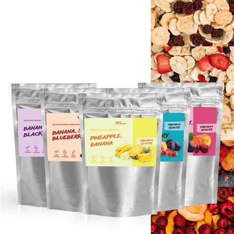 Freeze Dried Fruit Mix