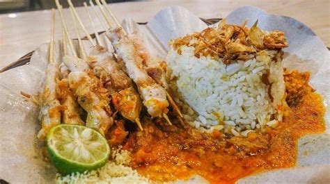 Wajib Coba Sate Taichan Dengan Nasi Mentega Yang Bikin Ngiler