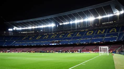 La Casa Del Barcelona Tendr Nuevo Nombre Spotify Camp Nou Tudn La