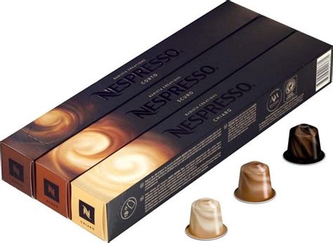 Nespresso Vertuoline Coffee Capsules Assortment 30 Capsules Grocery