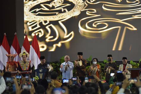 Sekretariat Kabinet Republik Indonesia Buka Muktamar XVIII Pemuda