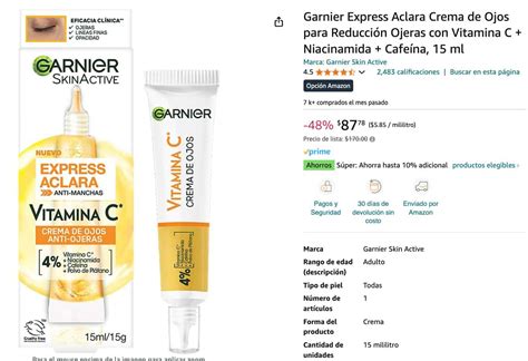 Kit Garnier Rutina Express 3 Productos De Lujo En Menos De 350 Pesos