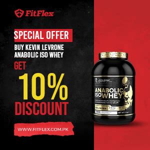 Kevin Levrone Anabolic Iso Whey Special Offer Fitflex