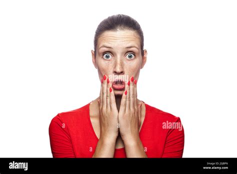 Surprise Eyes Hi Res Stock Photography And Images Alamy