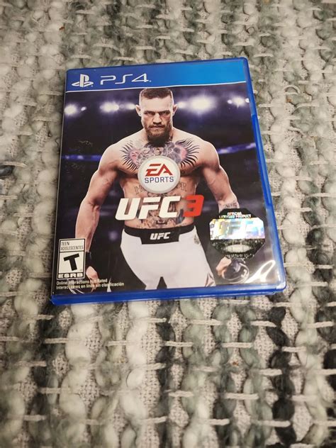 Ea Sports Ufc R 3 Ps4