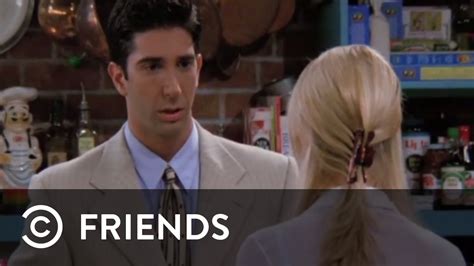 Phoebe Makes Ross Doubt Evolution | Friends - YouTube