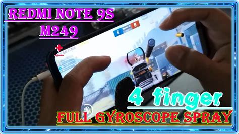 How I Train Pubg Mobile On Redmi Note S Finger Full Gyroscope