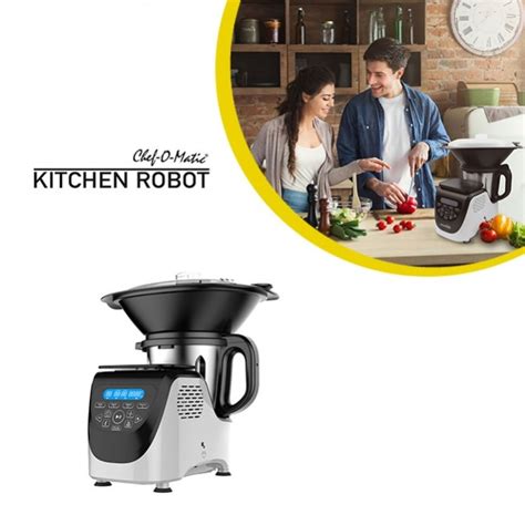 Chef O Matic The Multifunctional Kitchen Robot Kitchen Dining