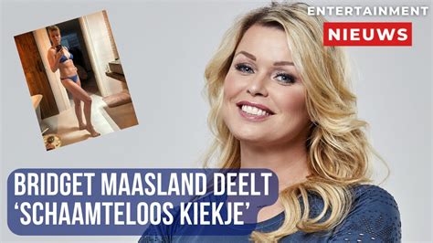 Bridget Maasland Showt Haar Bikinilijf Na Zes Weken Fitnessen Youtube