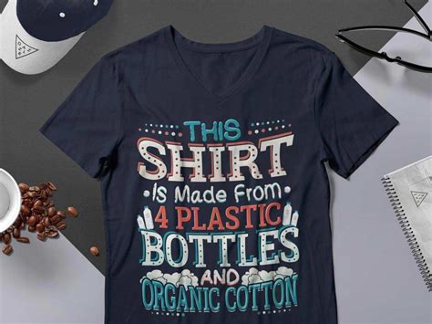 T-shirts - Plastic bottles - Unlimited Graphic Design Service