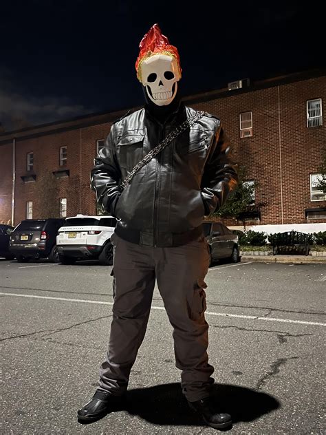 Ghost Rider Halloween costume : r/costumeporn