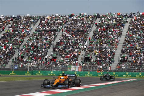 Mexican GP Race Team Notes McLaren Pitpass