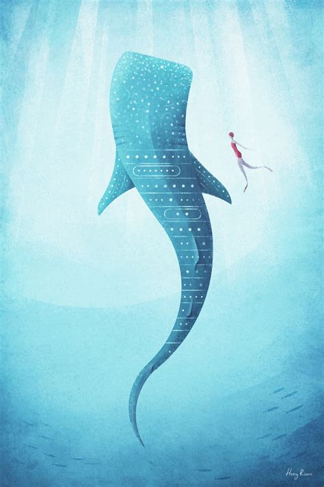 Whale Shark Wallpaper - Buy Online | Happywall