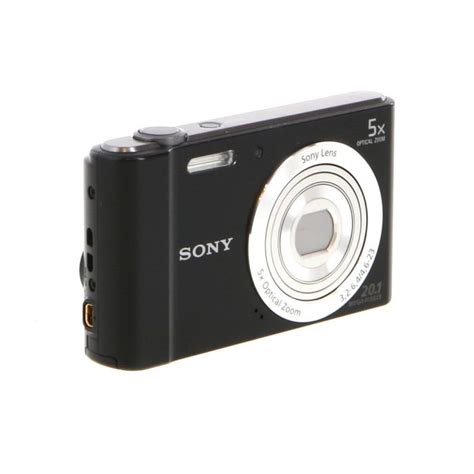 Sony Cyber-Shot DSC-W800 Digital Camera, Black {20.1MP} at KEH Camera