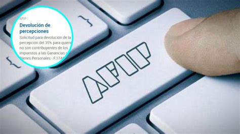 Quiénes Pueden Solicitar La Devolución De Percepciones De Afip En