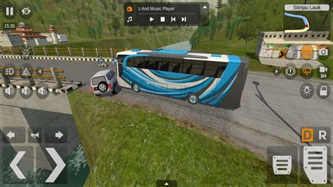 Bus Simulator Indonesia 2 Road Accident Android Car Gameplay Hd