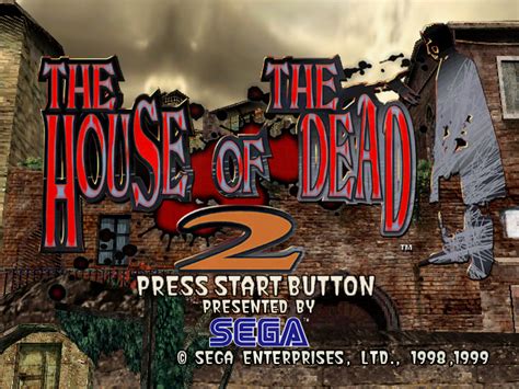 House Of The Dead 2 Dreamcast Loxaer