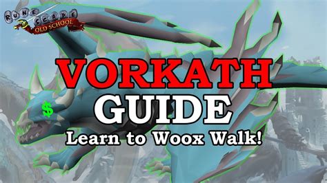 Vorkath Guide Woox Walk PvM Mastery 6 YouTube